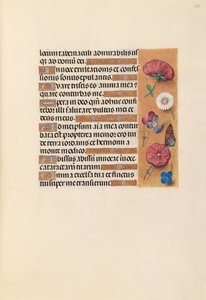 Godziny królowej Izabeli Katolickiej, królowej Hiszpanii: Fol. 243r, ok. 1500. autorstwa Master of the First Prayerbook of Maximillian
