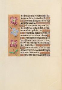 Godziny królowej Izabeli Katolickiej, królowej Hiszpanii: Fol. 251v, ok. 1500. autorstwa Master of the First Prayerbook of Maximillian