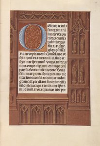 Godziny królowej Izabeli Katolickiej, królowej Hiszpanii: Fol. 258r, ok. 1500. autorstwa Master of the First Prayerbook of Maximillian