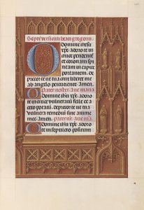 Godziny królowej Izabeli Katolickiej, królowej Hiszpanii: Fol. 265r, ok. 1500.