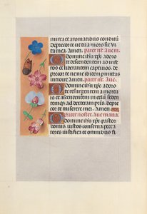 Godziny królowej Izabeli Katolickiej, królowej Hiszpanii: Fol. 265v, ok. 1500. autorstwa Master of the First Prayerbook of Maximillian