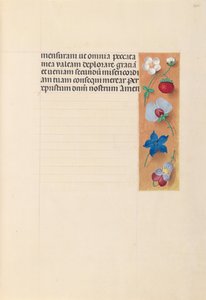 Godziny królowej Izabeli Katolickiej, królowej Hiszpanii: Fol. 269r, ok. 1500. autorstwa Master of the First Prayerbook of Maximillian