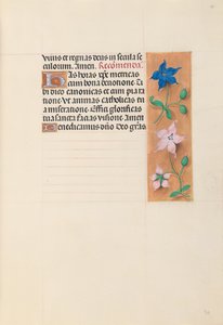 Godziny królowej Izabeli Katolickiej, królowej Hiszpanii: Fol. 30r, ok. 1500. autorstwa Master of the First Prayerbook of Maximillian