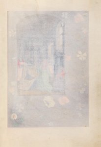 Godziny królowej Izabeli Katolickiej, królowej Hiszpanii: Fol. 31r, ok. 1500. autorstwa Master of the First Prayerbook of Maximillian