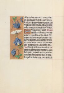 Godziny królowej Izabeli Katolickiej, królowej Hiszpanii: Fol. 54v, ok. 1500. autorstwa Master of the First Prayerbook of Maximillian