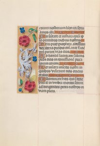 Godzinki królowej Izabeli Katolickiej, królowej Hiszpanii:  Fol. 59v autorstwa Master of the First Prayerbook of Maximillian