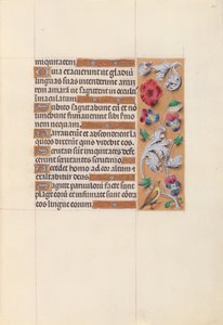 Godziny królowej Izabeli Katolickiej, królowej Hiszpanii: Fol. 64r, ok. 1500. autorstwa Master of the First Prayerbook of Maximillian
