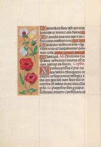 Godziny królowej Izabeli Katolickiej, królowej Hiszpanii: Fol. 64v, ok. 1500.