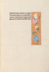 Godziny królowej Izabeli Katolickiej, królowej Hiszpanii: Fol. 68r, ok. 1500. autorstwa Master of the First Prayerbook of Maximillian