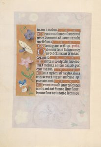 Godziny królowej Izabeli Katolickiej, królowej Hiszpanii: Fol. 77v, ok. 1500.