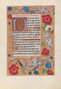 Godziny królowej Izabeli Katolickiej, królowej Hiszpanii: Fol. 81r, ok. 1500. autorstwa Master of the First Prayerbook of Maximillian