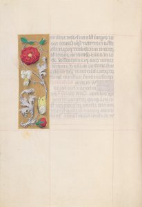 Godziny królowej Izabeli Katolickiej, królowej Hiszpanii: Fol. 86v, ok. 1500. autorstwa Master of the First Prayerbook of Maximillian