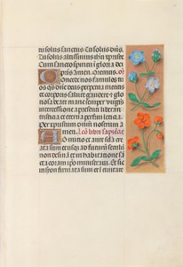 Godziny królowej Izabeli Katolickiej, królowej Hiszpanii: Fol. 90r, ok. 1500. autorstwa Master of the First Prayerbook of Maximillian