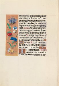 Godziny królowej Izabeli Katolickiej, królowej Hiszpanii: Fol. 90v, ok. 1500. autorstwa Master of the First Prayerbook of Maximillian