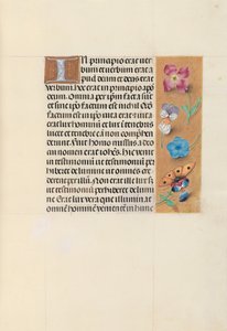 Godziny królowej Izabeli Katolickiej, królowej Hiszpanii: Fol. 93r, ok. 1500. autorstwa Master of the First Prayerbook of Maximillian