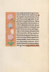 Godziny królowej Izabeli Katolickiej, królowej Hiszpanii: Fol. 94v, ok. 1500. autorstwa Master of the First Prayerbook of Maximillian