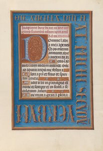 Godziny królowej Izabeli Katolickiej, królowej Hiszpanii: Fol, 98r, c. 1500. autorstwa Master of the First Prayerbook of Maximillian