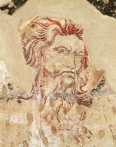 Rysunek (sinopia i fresk) autorstwa Master of the Fogg Pieta