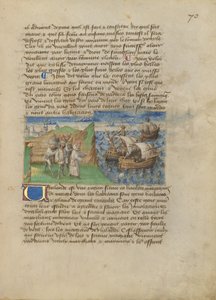 Norwegia (Ululand) autorstwa Master of the Geneva Boccaccio