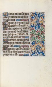 Księga godzin użytkowania Rouen, c. 1470. autorstwa Master of the Geneva Latini