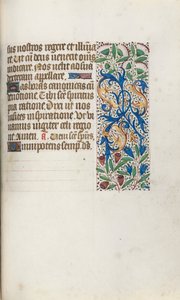 Księga godzin Korzystanie z Rouen: fol. 102r, ok. 1470. autorstwa Master of the Geneva Latini