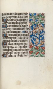 Księga godzin Korzystanie z Rouen: fol. 112r, ok. 1470. autorstwa Master of the Geneva Latini