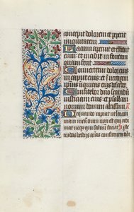 Księga godzin Korzystanie z Rouen: fol. 114v, ok. 1470. autorstwa Master of the Geneva Latini