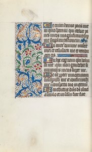 Księga godzin Korzystanie z Rouen: fol. 128v, ok. 1470. autorstwa Master of the Geneva Latini