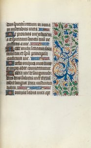 Księga godzin Korzystanie z Rouen: fol. 135r, ok. 1470. autorstwa Master of the Geneva Latini