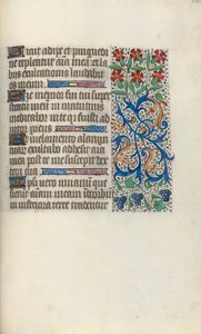 Księga godzin Korzystanie z Rouen: fol. 138r, ok. 1470. autorstwa Master of the Geneva Latini