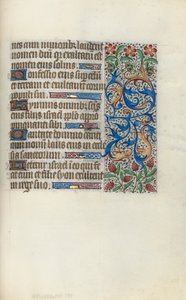 Księga godzin Korzystanie z Rouen: fol. 142r, ok. 1470. autorstwa Master of the Geneva Latini