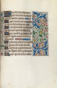 Księga godzin Korzystanie z Rouen: fol. 145r, ok. 1470. autorstwa Master of the Geneva Latini