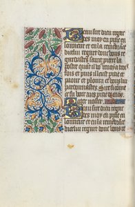 Księga godzin Korzystanie z Rouen: fol. 153v, ok. 1470. autorstwa Master of the Geneva Latini