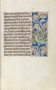 Księga godzin Korzystanie z Rouen: fol. 23r, ok. 1470.