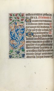 Księga godzin Korzystanie z Rouen: fol. 49v, ok. 1470. autorstwa Master of the Geneva Latini