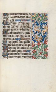 Księga godzin Korzystanie z Rouen: fol. 71r, ok. 1470.