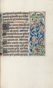 Księga godzin Korzystanie z Rouen: fol. 73r, ok. 1470. autorstwa Master of the Geneva Latini