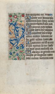 Księga godzin Korzystanie z Rouen: fol. 80v, ok. 1470. autorstwa Master of the Geneva Latini