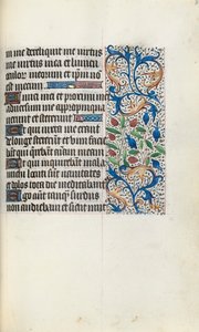 Księga godzin Korzystanie z Rouen: fol. 84r, ok. 1470. autorstwa Master of the Geneva Latini