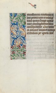 Księga godzin Korzystanie z Rouen: fol. 96v, ok. 1470. autorstwa Master of the Geneva Latini