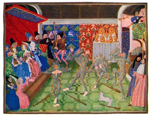 Maskarada na dworze francuskim, 1393, 1470-1475.