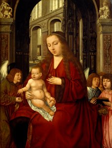 Madonna z Dzieciątkiem, początek XVI w. (obraz)