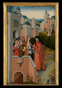 Panel z Legendy św. Urszuli autorstwa Master of the Legend of St. Ursula