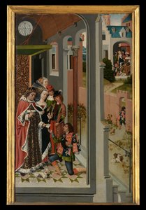 Panel z Legendy św. Urszuli autorstwa Master of the Legend of St. Ursula