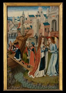Painel da Lenda de Santa Ursulapolish