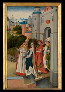 Panel z Legendy św. Urszuli autorstwa Master of the Legend of St. Ursula