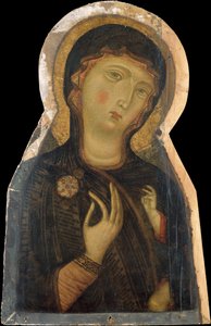 Madonna z Dzieciątkiem, ca. 1280.