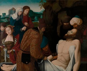 Dutch: The Entombment
