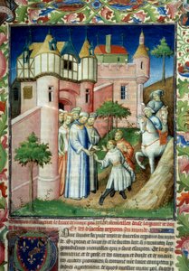 Bracia Nicolo i Matteo Polo (Nicolas i Mathieu, wujek i ojciec Marco Polo