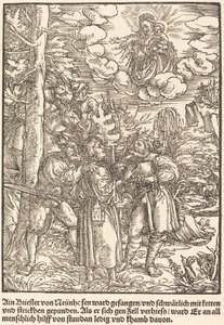 Ain Briester von Neunhe... autorstwa Master of the Miracles of Mariazell